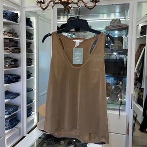 H&M Tan Tank Top Size Small NWT